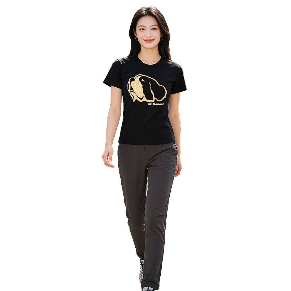 單色涼爽機能速乾休閒褲｜女款SW0023 (速乾褲  涼爽 吸濕排汗  透氣)