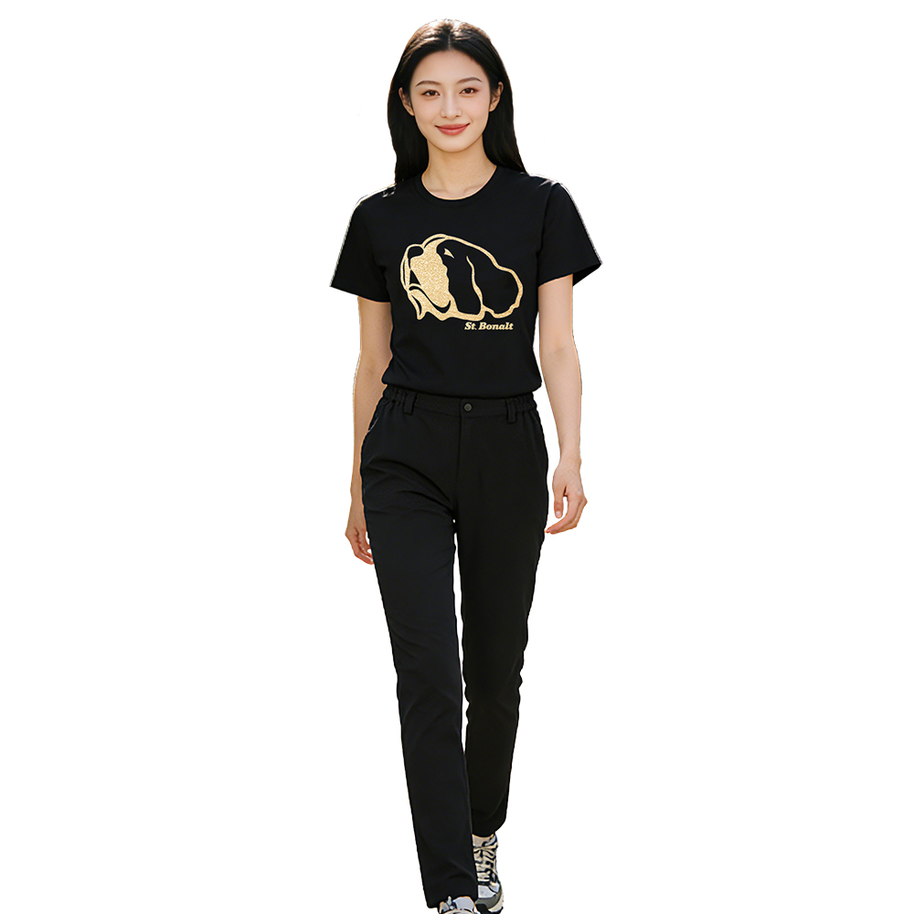 單色涼爽機能速乾休閒褲｜女款SW0023 (速乾褲  涼爽 吸濕排汗  透氣)