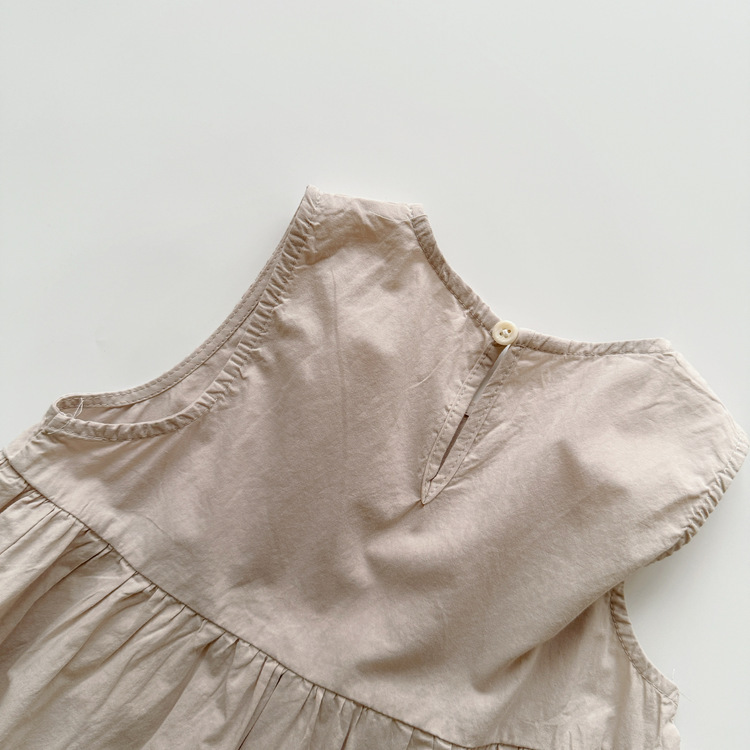 甜美無袖背心上衣