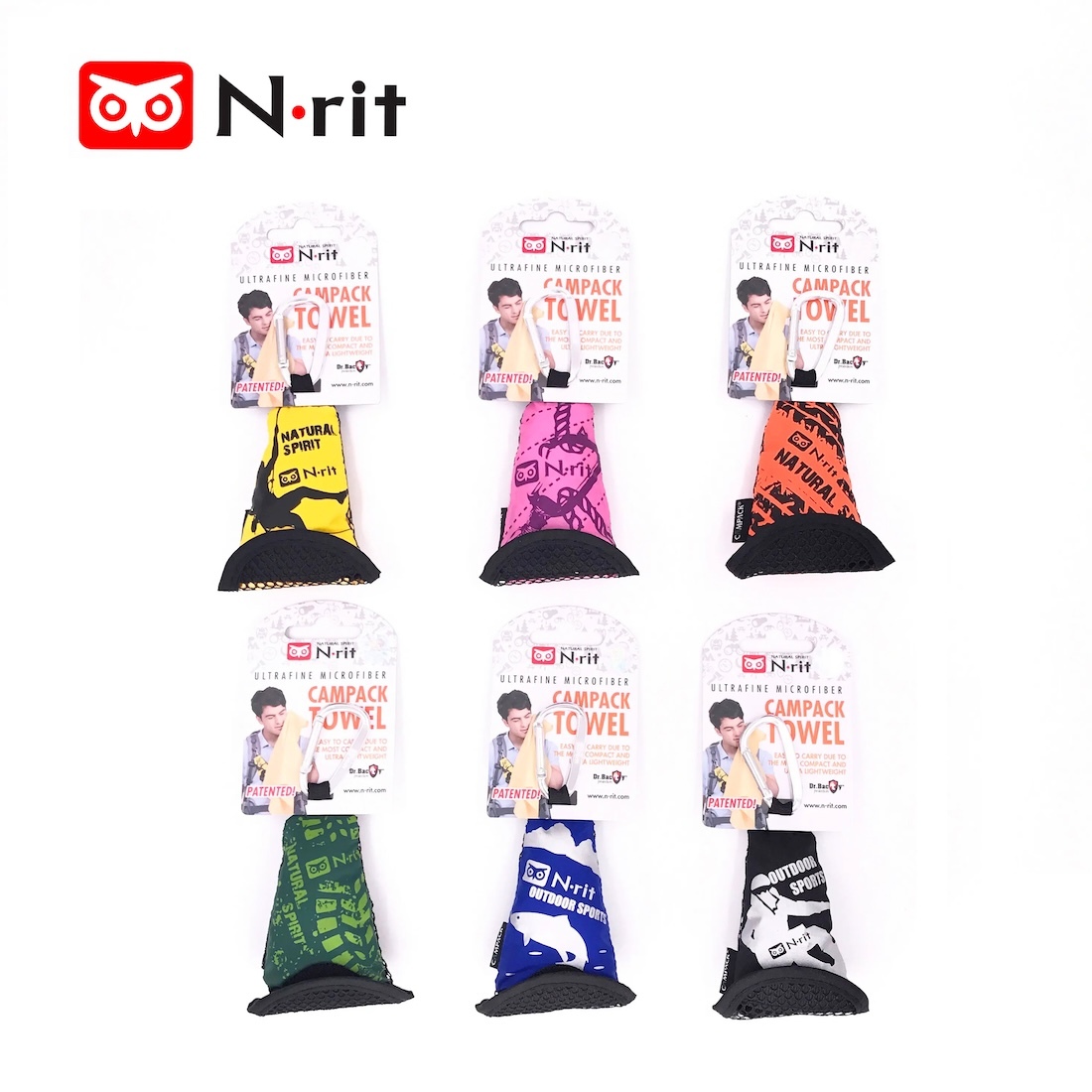 NRIT 迷你隨身巾 CAMPACK TOWEL NSC419NCP FF14