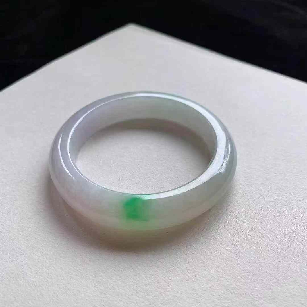 陽綠翡翠正圈手鐲,天然翡翠A玉, 緬甸玉, Jade, Jadeite