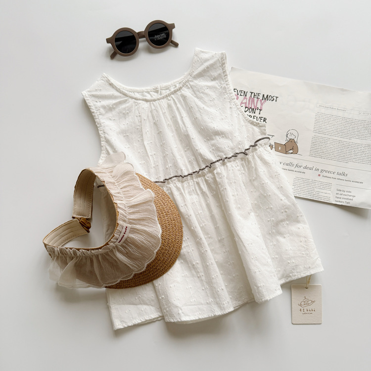 韓版無袖背心上衣