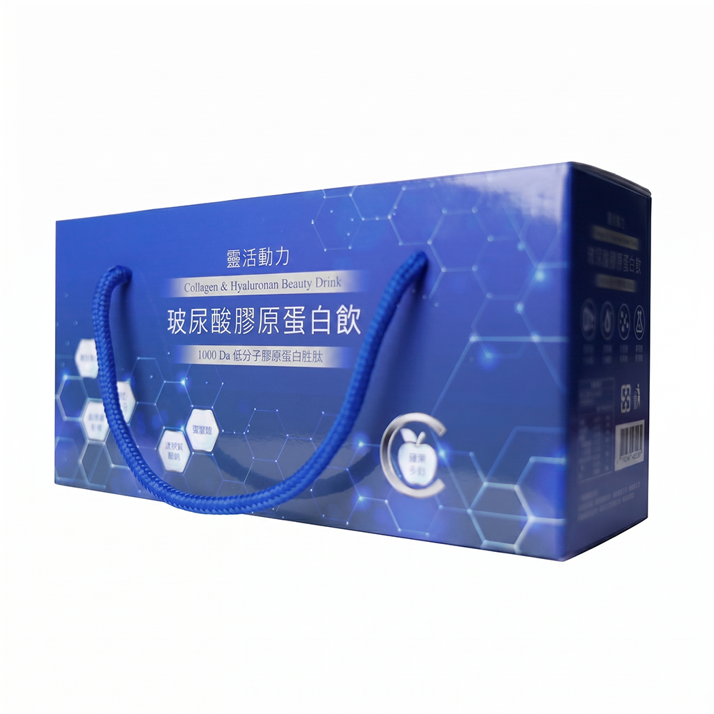 靈活動力 玻尿酸膠原蛋白飲 12瓶入 (50ml/瓶)