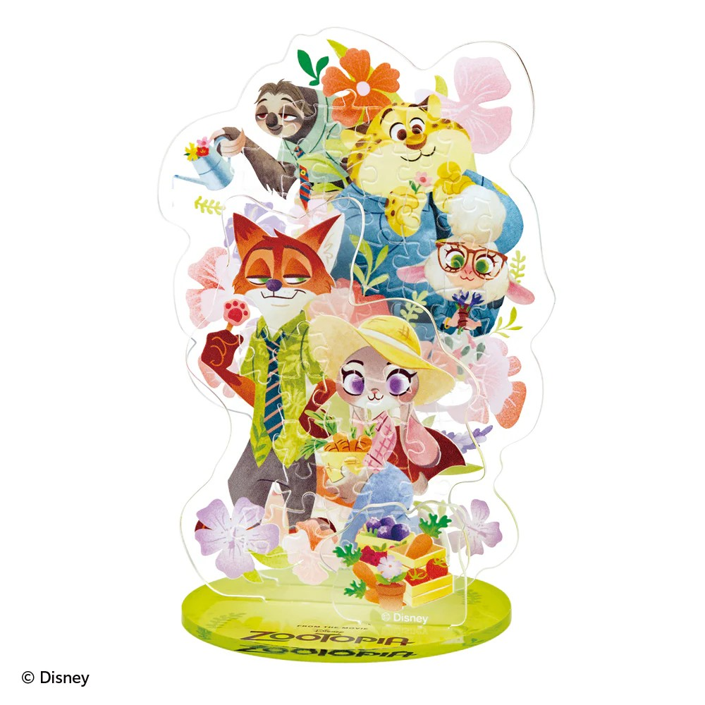 迪士尼的 Axtapop 優獸大都會 (坐枱裝飾)