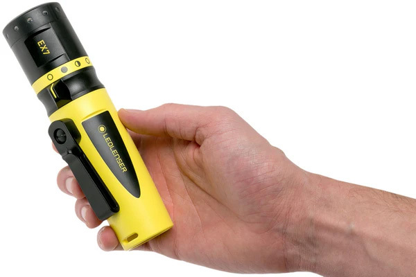Ledlenser EX7 ATEX Zone 0/20 LED Torch 500836