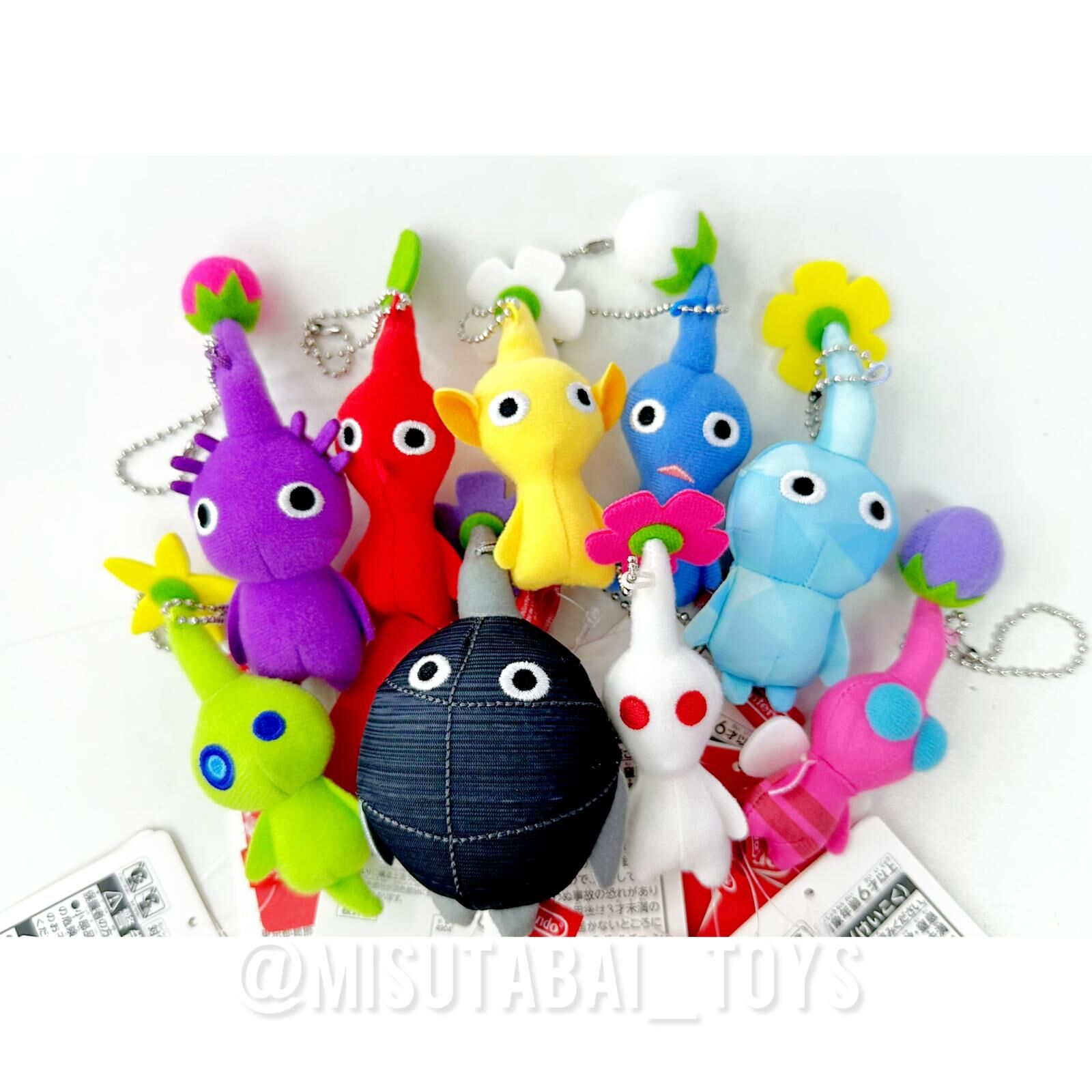 任天堂 Nintendo 皮克敏公仔掛件