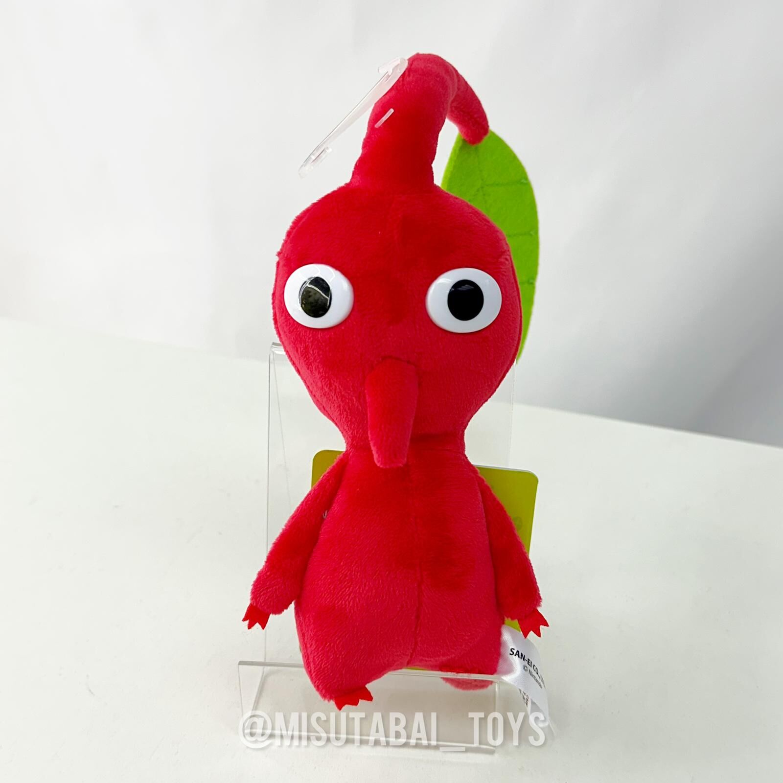 Nintendo Pikmin Plush Doll Red Pikmin PK01