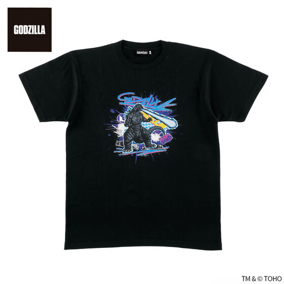 249370 Pbandai 預訂 2026/6月 ゴジラ　ステッカーアート　Tシャツ