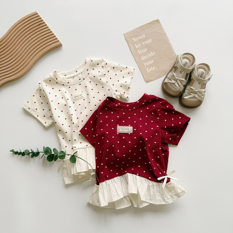 滿版小愛心上衣