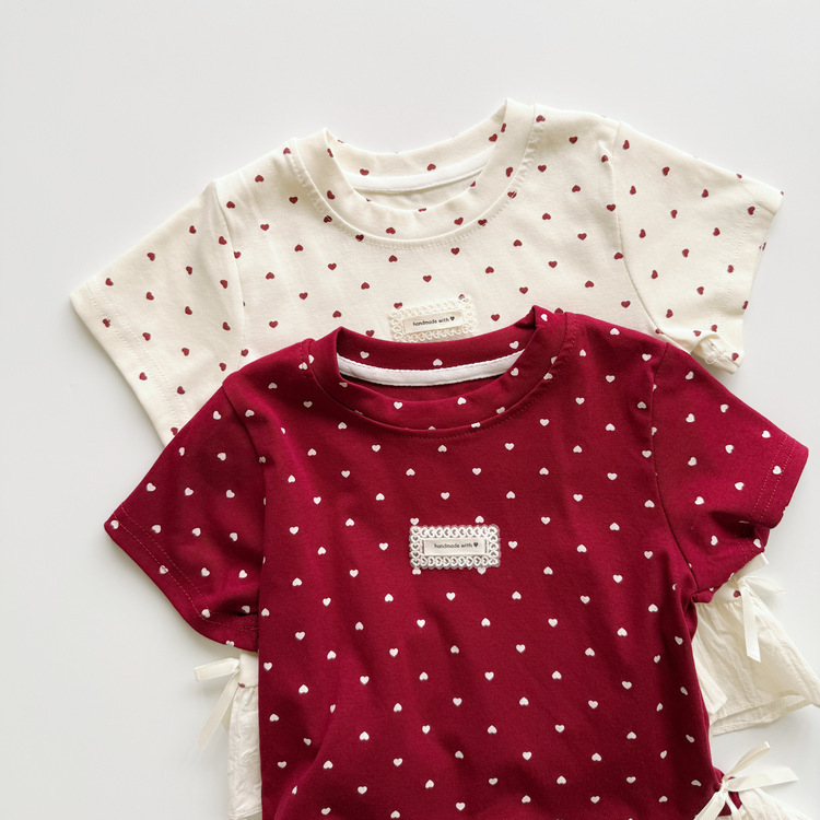 滿版小愛心上衣