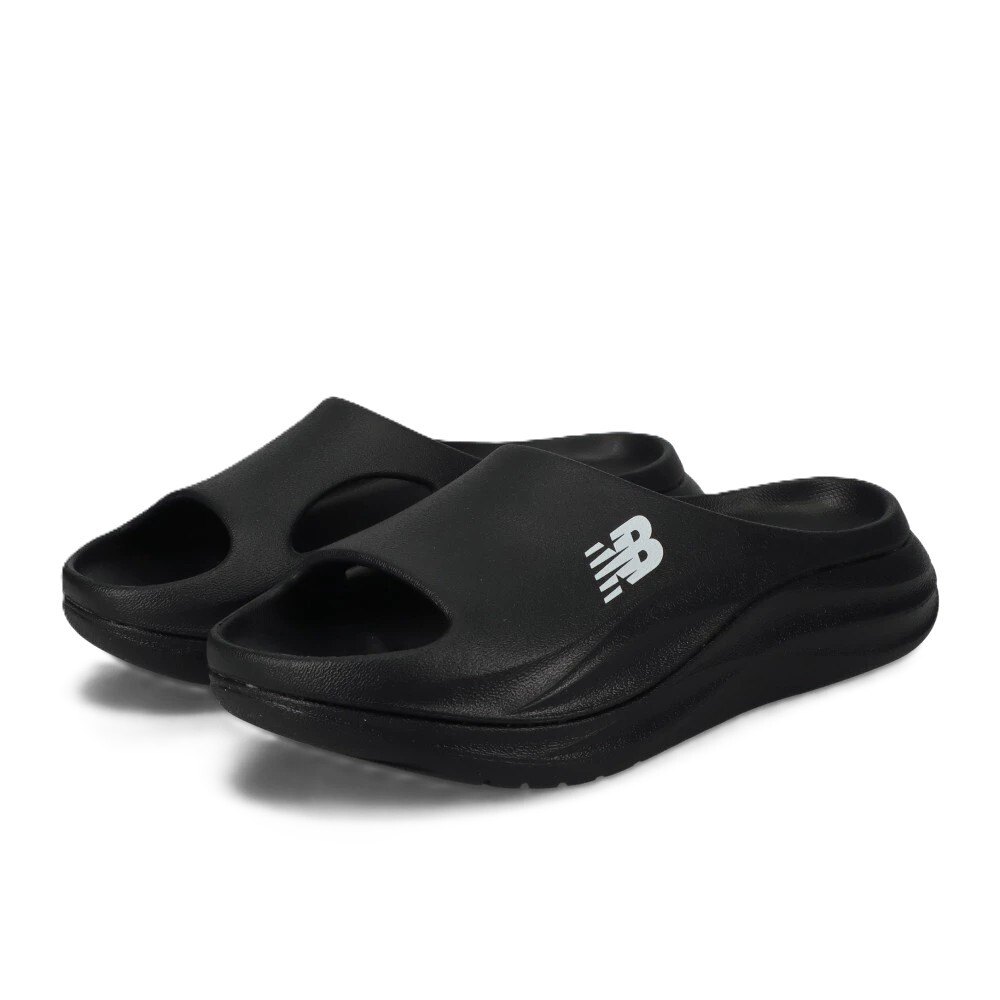 女鞋 NEW BALANCE 6650V1 黑白 NB 輕量 防水 EVA 基本 涼拖鞋 拖鞋【W665087V】NBS