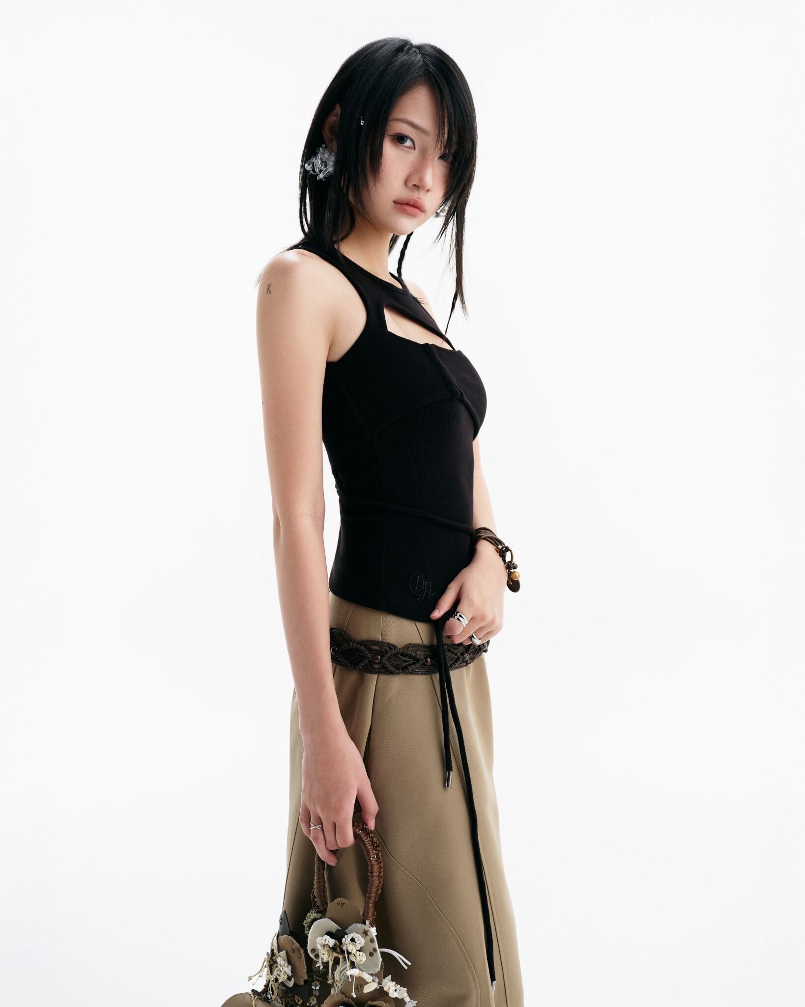 BUNNYHILL CONRAD SLEEVELESS TOP 鏤空 背心