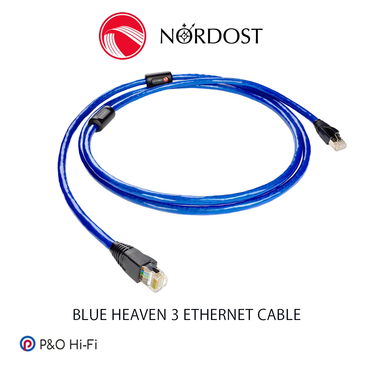 NORDOST BLUE HEAVEN 3 網絡線