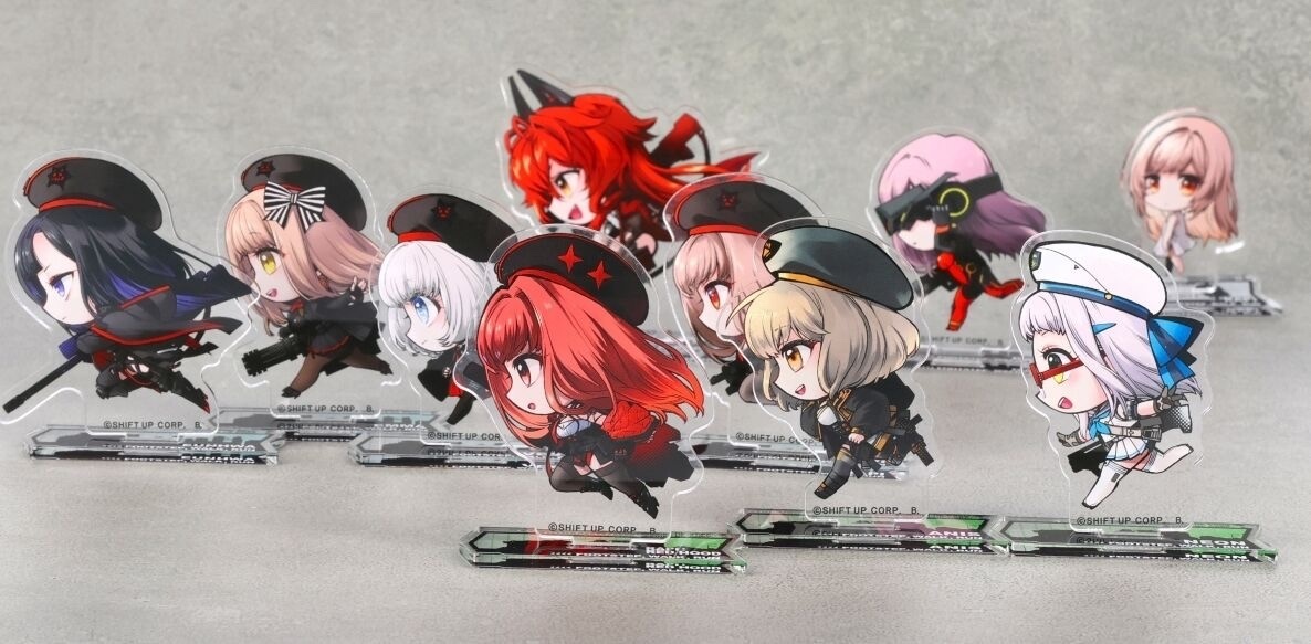 249964 Pbandai 預訂 2026/6月 勝利の女神：NIKKE　走るデフォルメシリーズ　アクリルスタンド