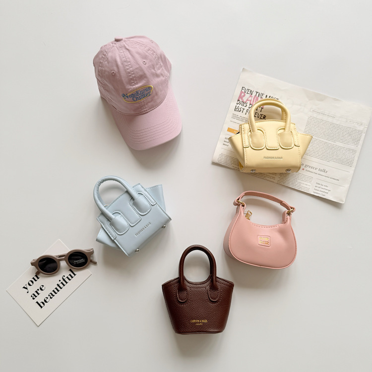 可愛手提斜背包