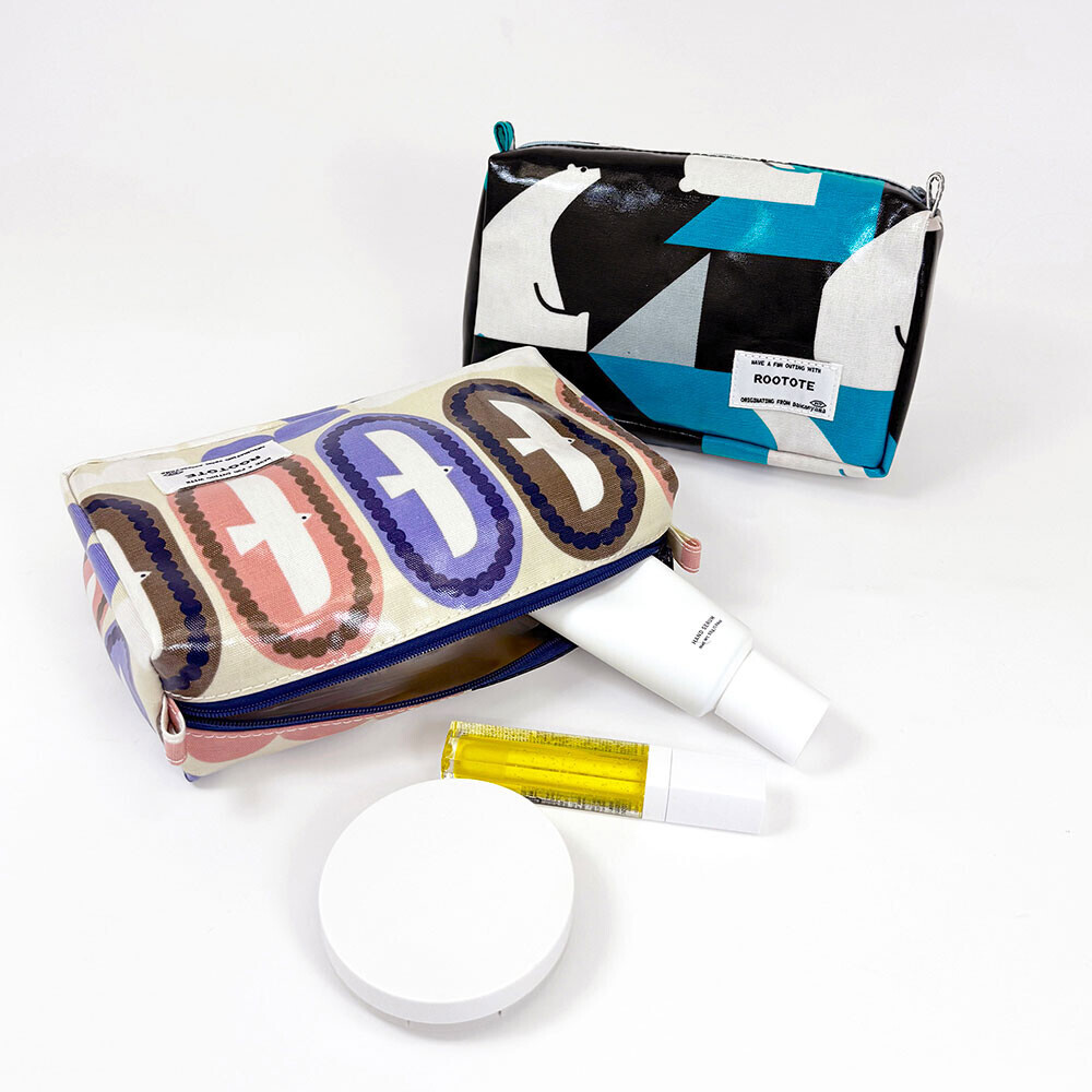 [日本 ROOTOTE] WR.Pouch 防水耐髒收納包 - 北歐風系列