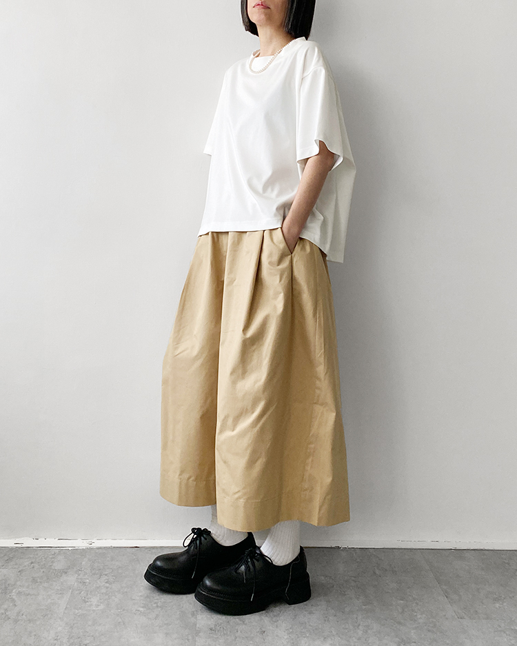 MKT-2898 莫代爾拼接T恤