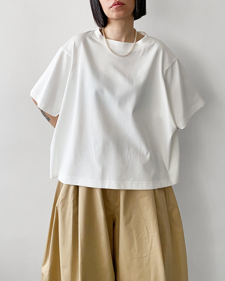 MKT-2898 莫代爾拼接T恤