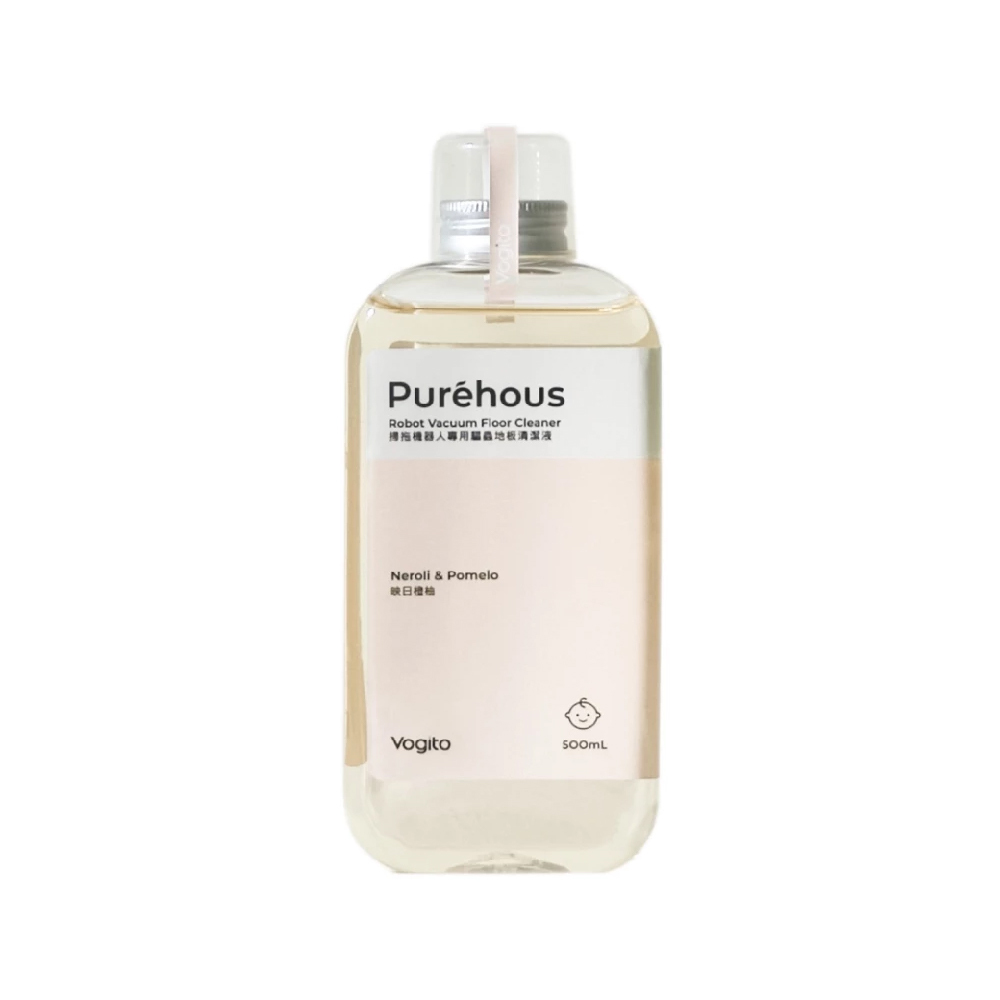 好日照Vogito Puréhous 掃拖機器人專用地板清潔液 (500ml)