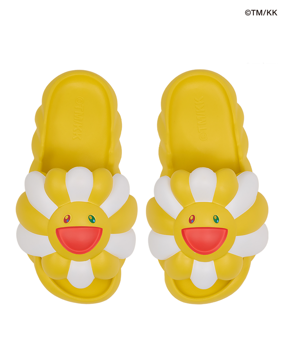 2026 新款 Takashi Murakami OHANA FULL-BLOOM 村上隆 太陽花 拖鞋 粉色 黃色 黑色