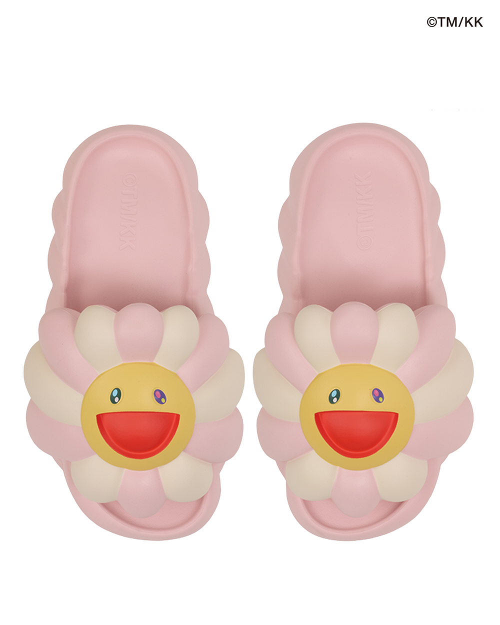 2026 新款 Takashi Murakami OHANA FULL-BLOOM 村上隆 太陽花 拖鞋 粉色 黃色 黑色