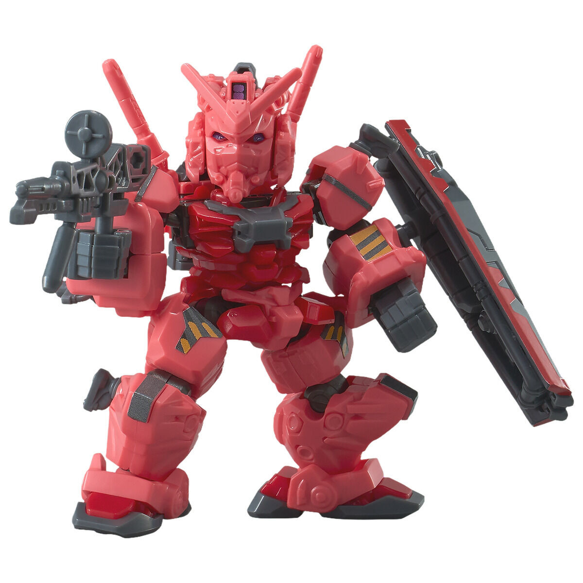 《 BANDAI 萬代 》 BANDAI 代理版 積木式骨架系列 紅色鋼彈 BT906923
