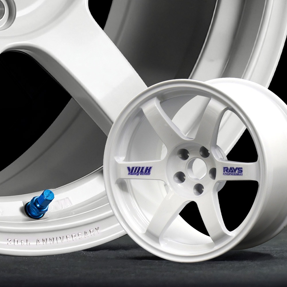 【數量限定】RAYS TE37 30周年紀念微縮模型 1/4 TE37SAGA S-PLUS