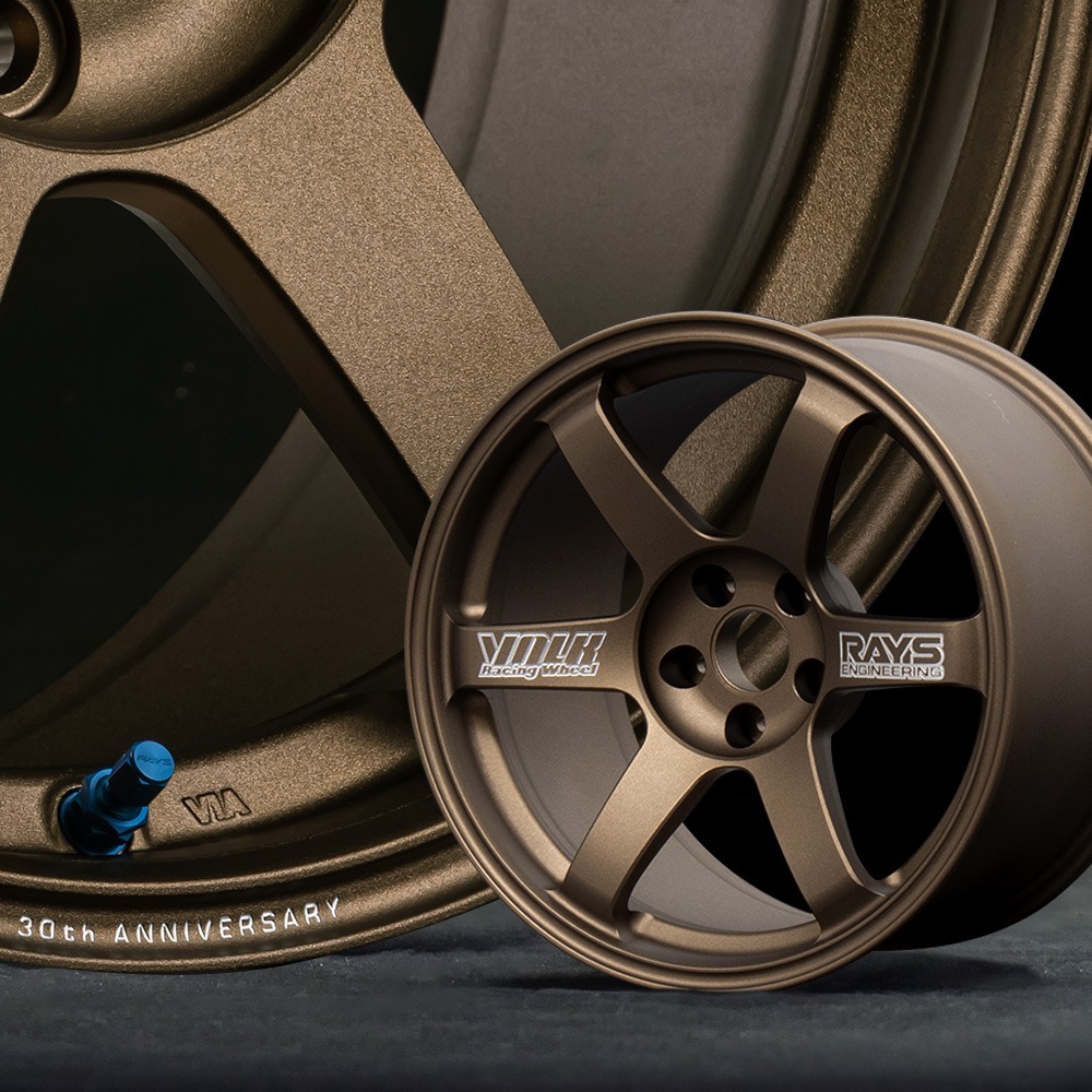 【數量限定】RAYS TE37 30周年紀念微縮模型 1/4 TE37SAGA S-PLUS