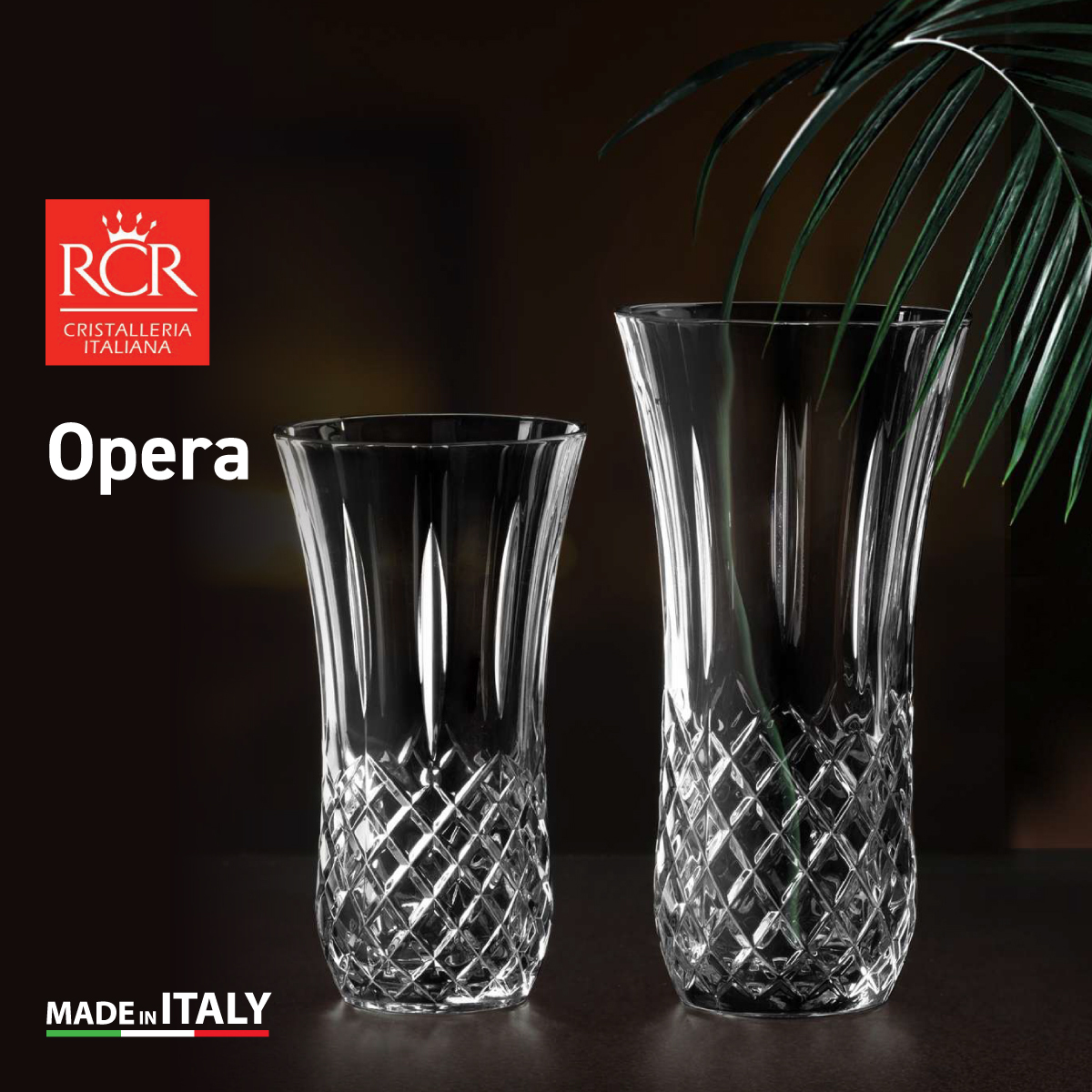 ROYAL CRYSTAL ROCK- Opera Vase 250 / 300