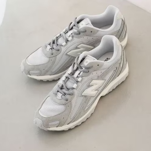 New Balance 204L 雲朵灰 日本限定配色