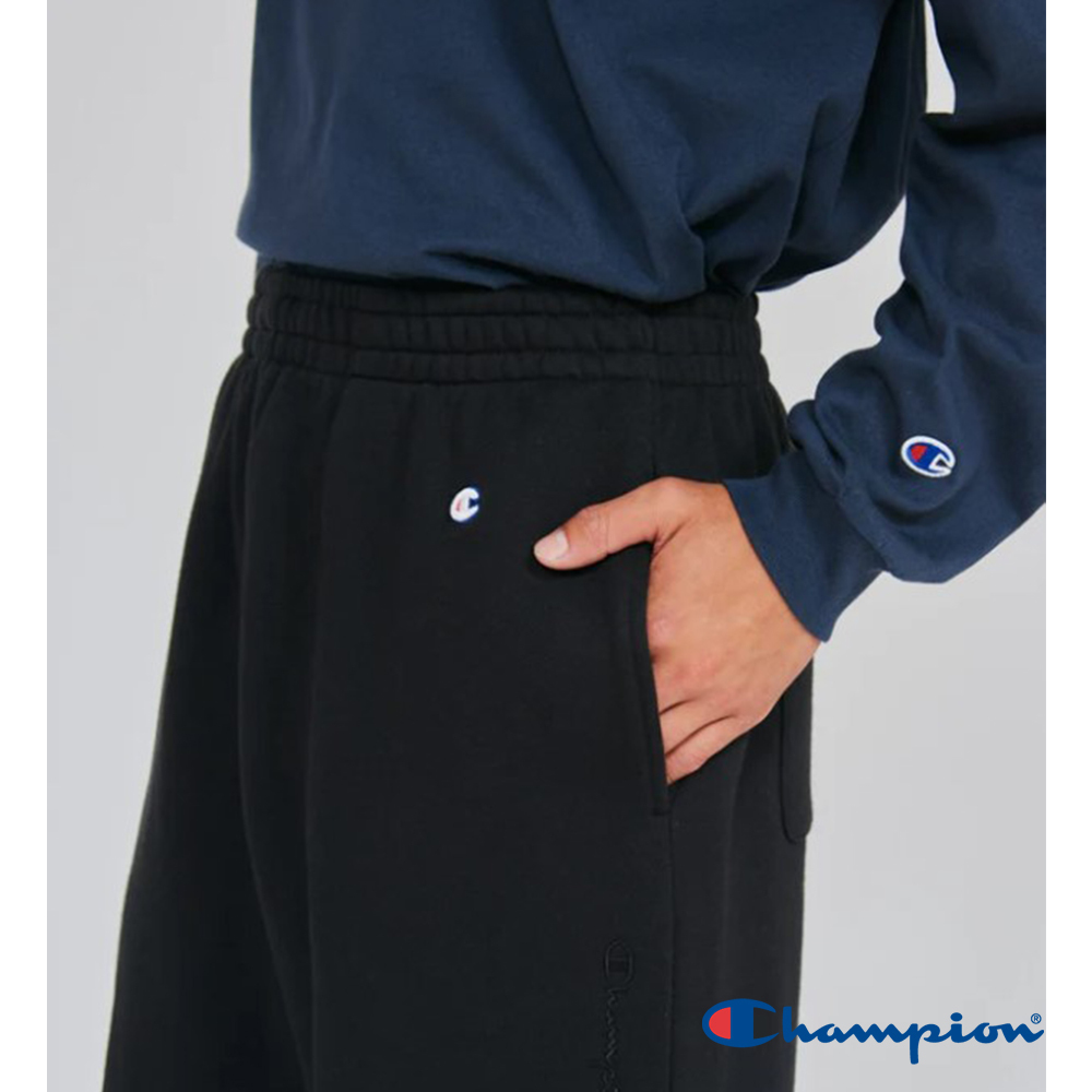 男款-Action Style 運動長褲-黑色(C3-B205-090)