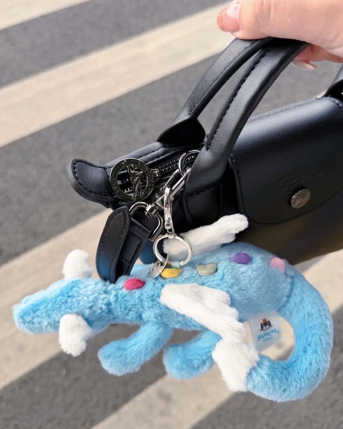 JELLYCAT SKY DRAGON 天空龍 毛絨 吊飾 鑰匙圈 5CM