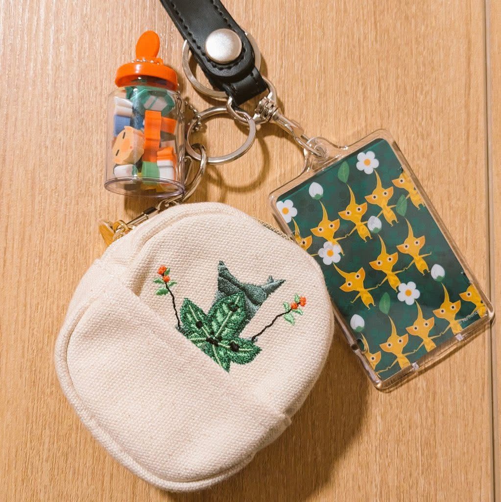 <嗶嗶發光🌟> PIKMIN 皮克敏 發光卡套 卡片夾 IC卡套