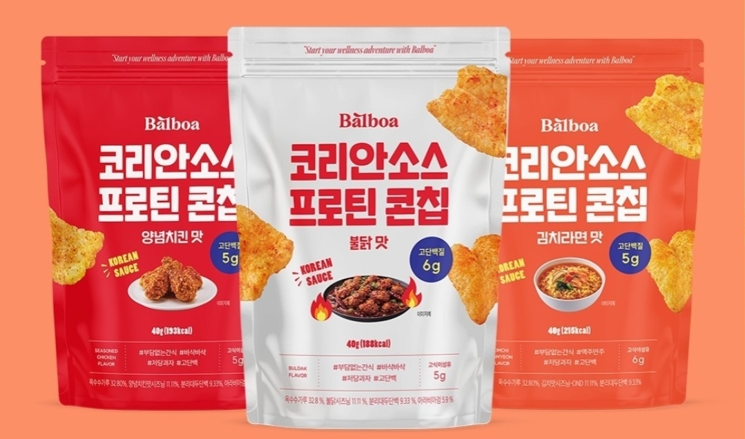 【直播】Balboa LX042504 韓式醬料蛋白質玉米脆片
