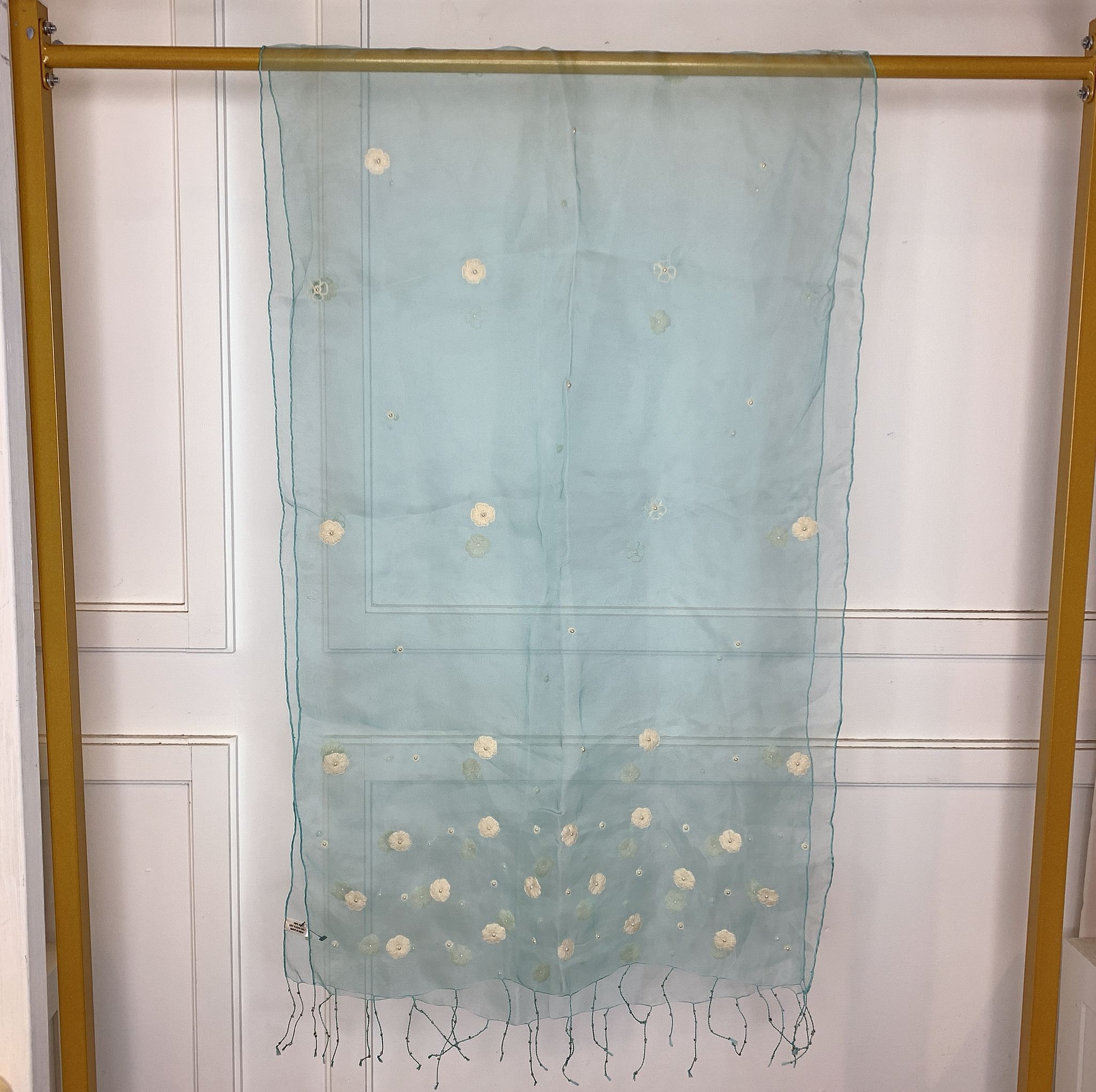 HKCG0428-009 100% Silk 約: 55 x 180 cm (AA09) (A9)