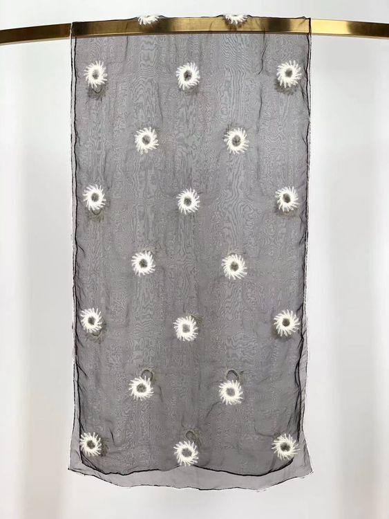 HKCG0428-010 100% Silk 約: 55 x 180 cm (AA10) (A10)