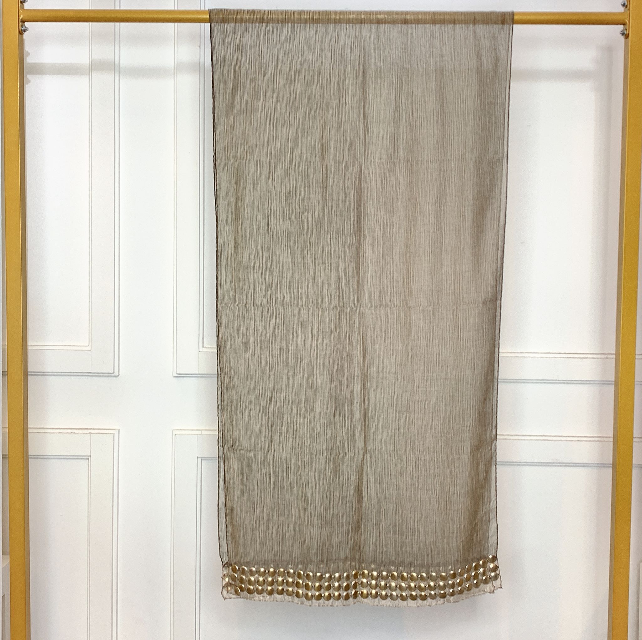 HKCG0428-005 75% Wool 25% Silk 約: 45 x 180 cm (AA05) (A5)