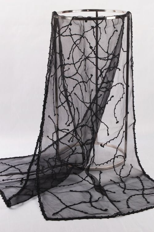 HKCG0428-011 100% Silk 約: 55 x 180 cm (AA11) (A11)