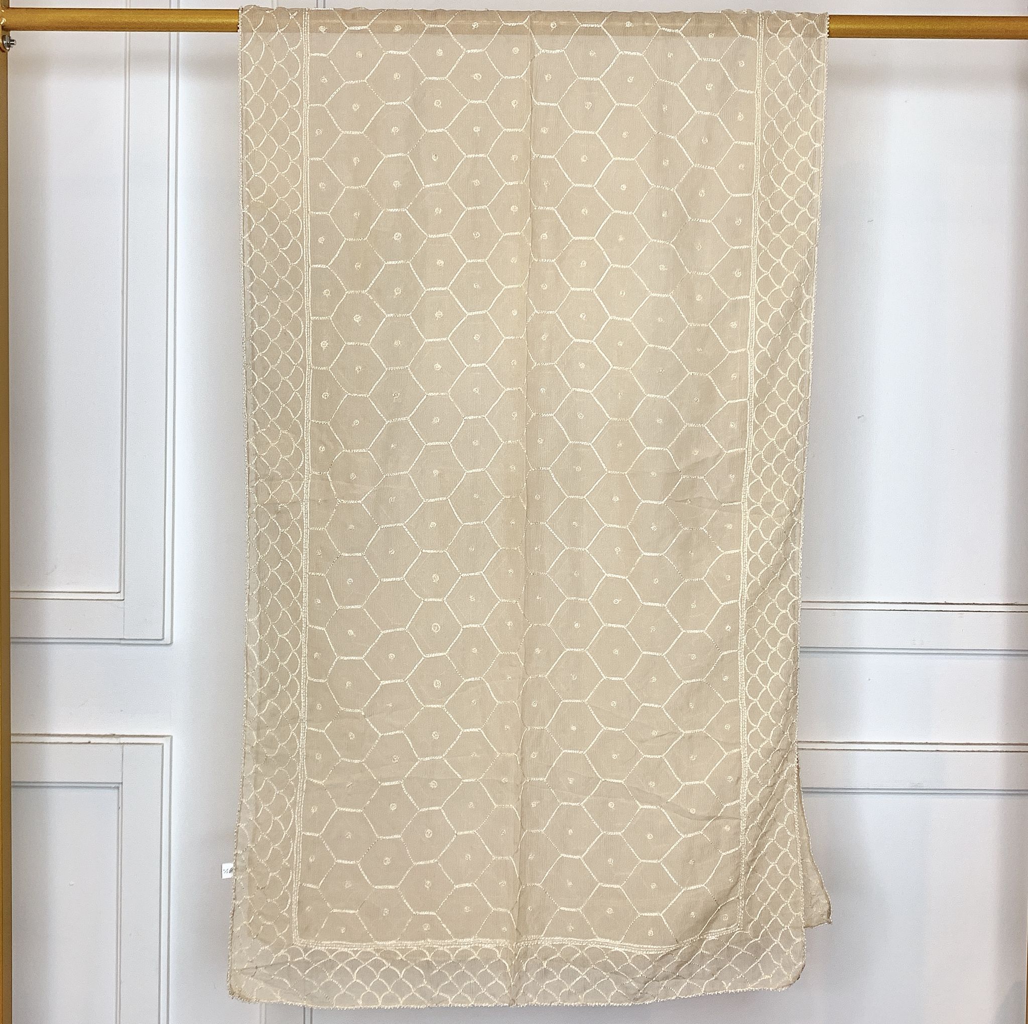 HKCG0428-003 100% Silk 約: 55 x 180 cm (AA03) (A3)