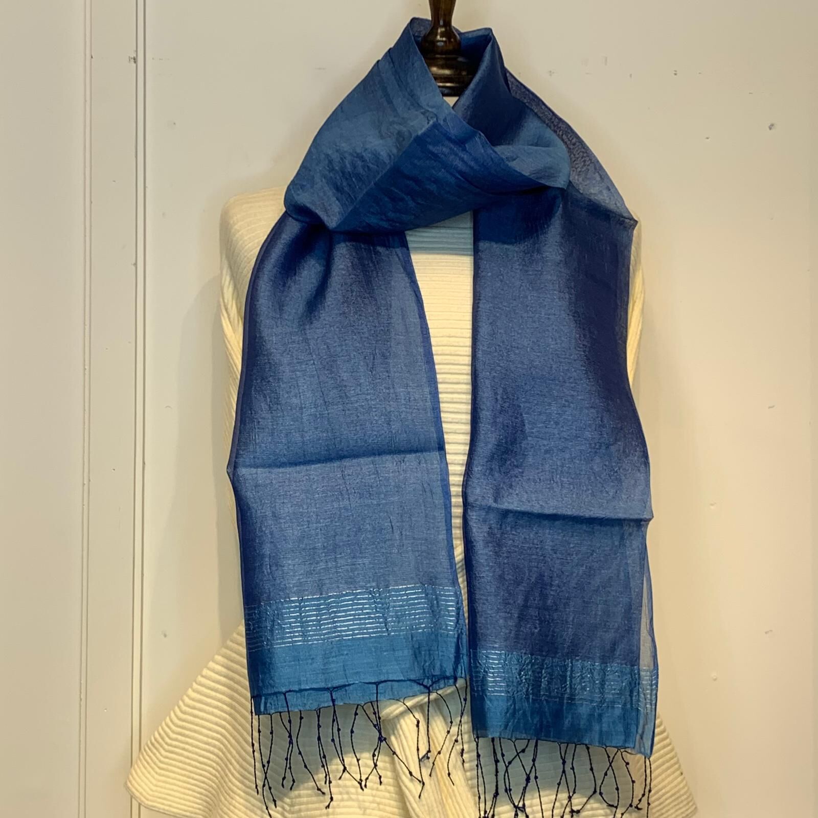 HKCG0428-012 100% Silk 約: 55 x 180 cm (AA12) (A12)