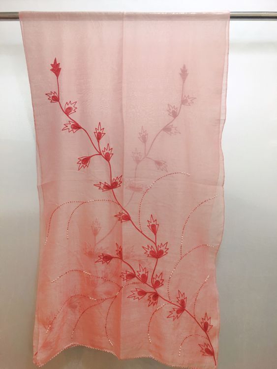 HKCG0428-019 85% Wool 15% Silk 約:60 x 180 cm (AA19) (A19)