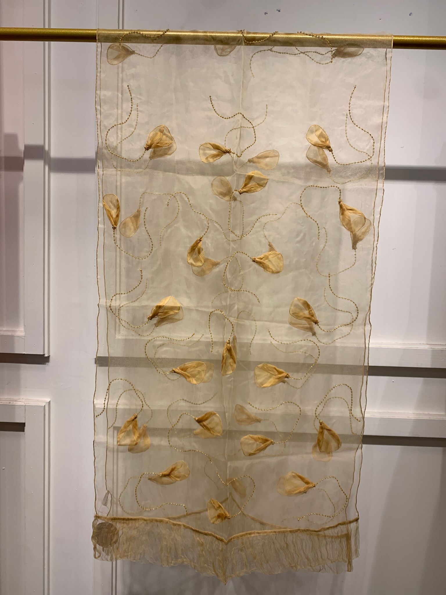 HKCG0428-014 100% Silk 約: 55 x 180 cm (AA14) (A14)