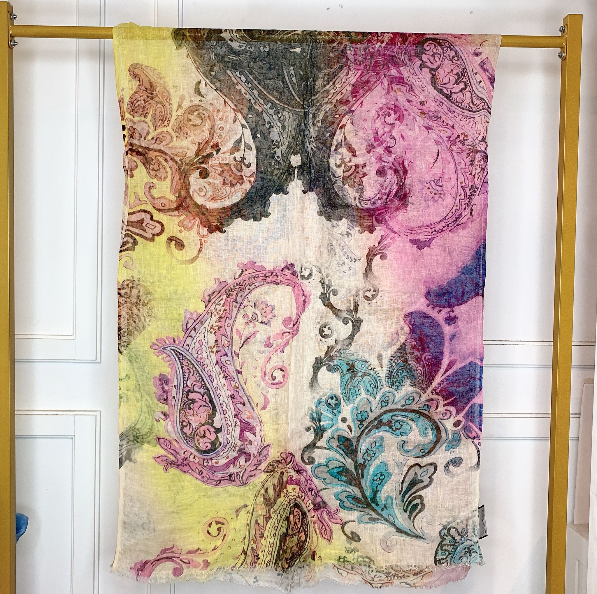 HKCG0428-024 100% Linen 約:70 x 180 cm (AA24) (A24)