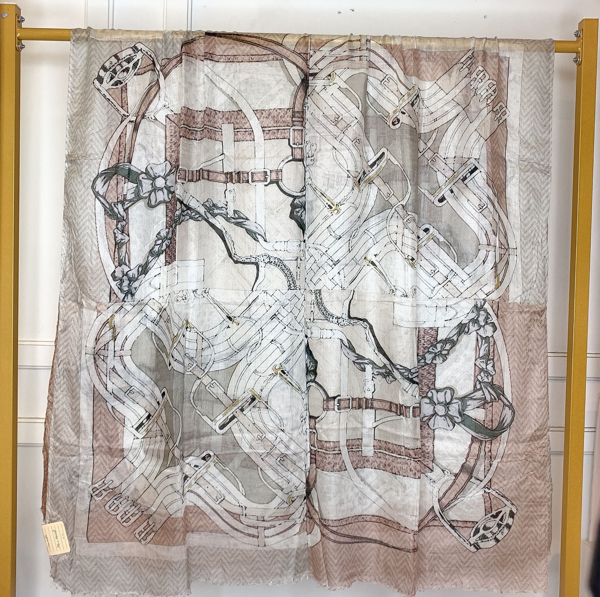 HKCG0428-029 90% Modal 10% Silk 約:100 x 180 cm (AA29) (A29)