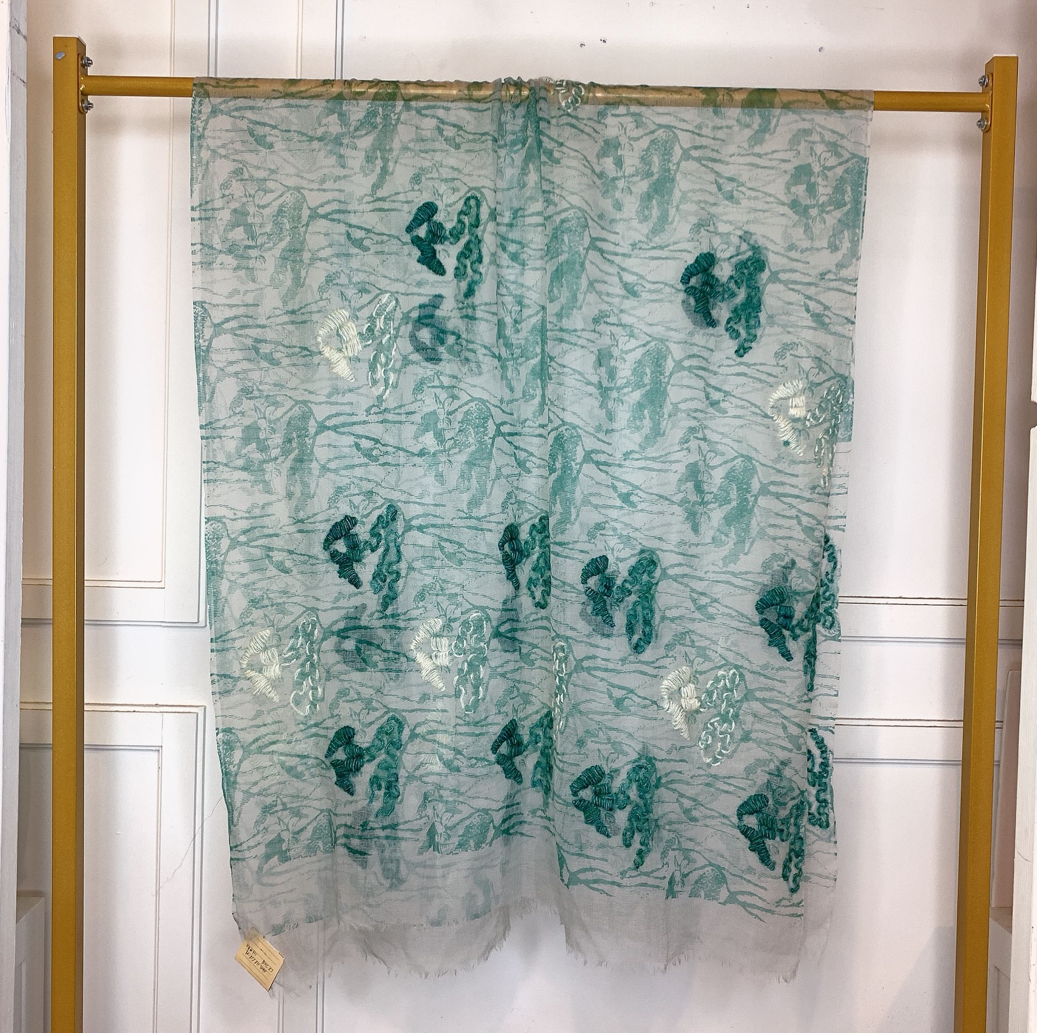 HKCG0428-035 100% Fine Wool 約: 80 x 190 cm (AA35) (A35)