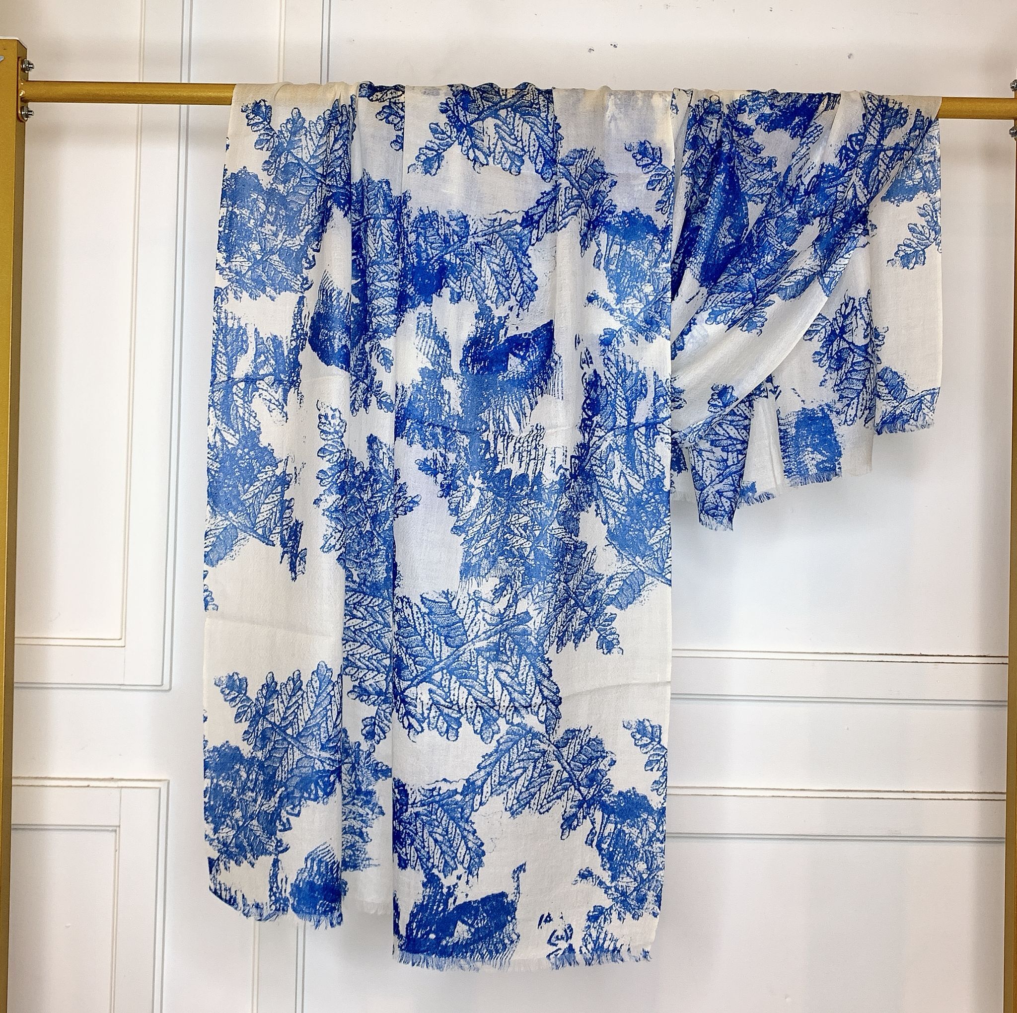 HKCG0428-032 92% Wool 8% Silk 約: 70 x 190 cm (AA32) (A32)