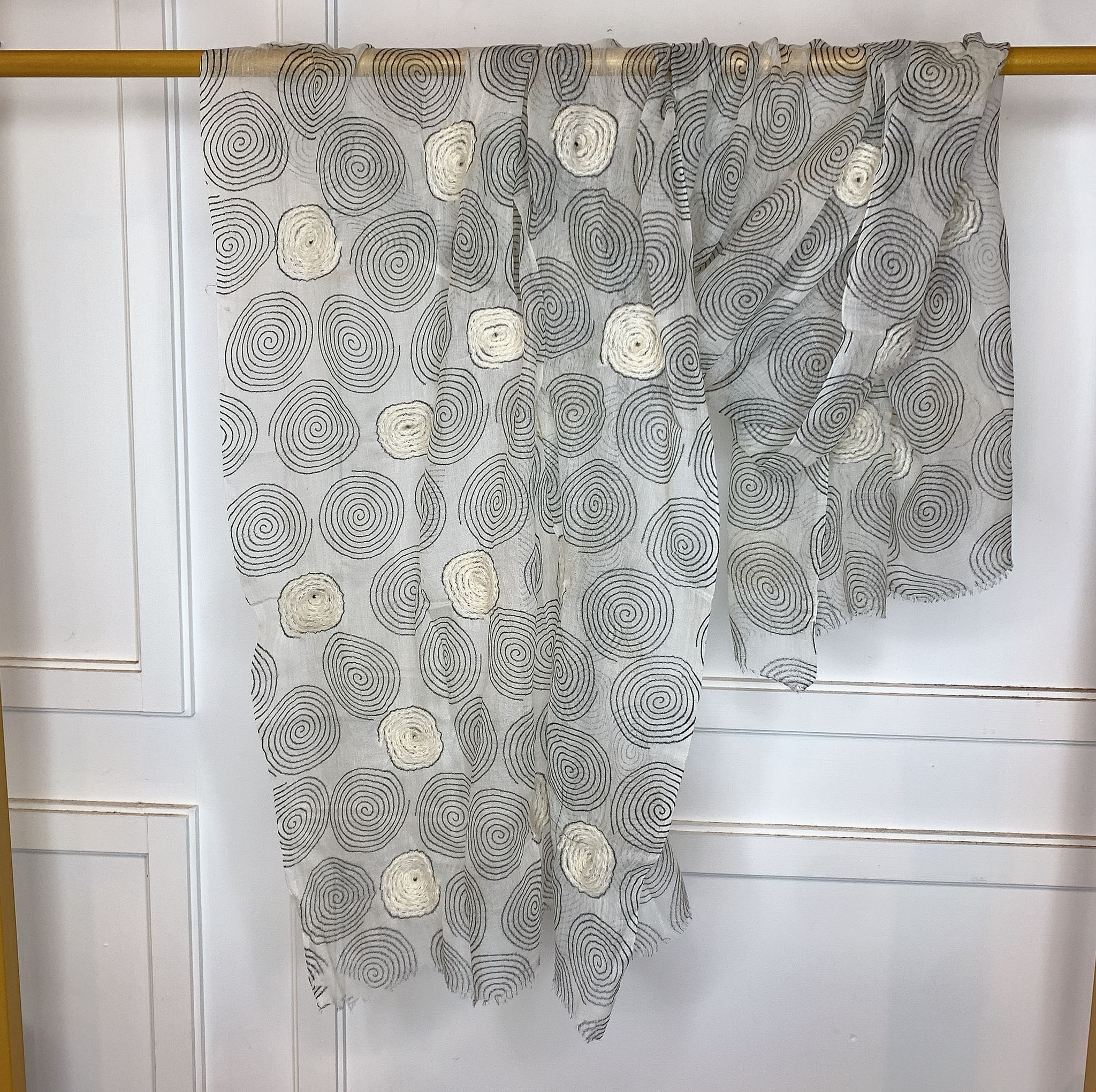 HKCG0428-033 100% Wool 約:80 x 180 cm (AA33) (A33)