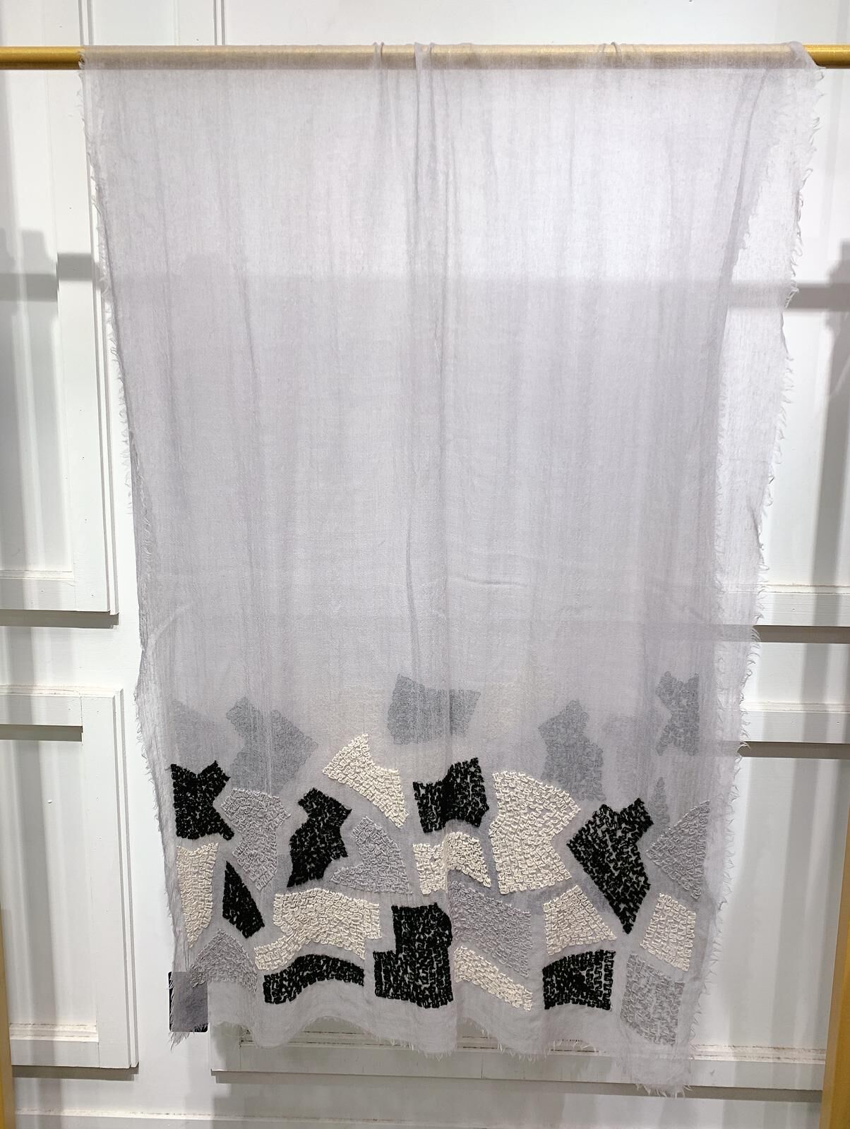 HKCG0428-037 100% Wool (Fine Wool) 約:80 x 200 cm (AA37) (A37)