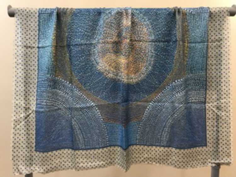 HKCG0428-038 (方巾) 約:100% Pure Silk 約: 100 x100 cm (AA38) (A38)