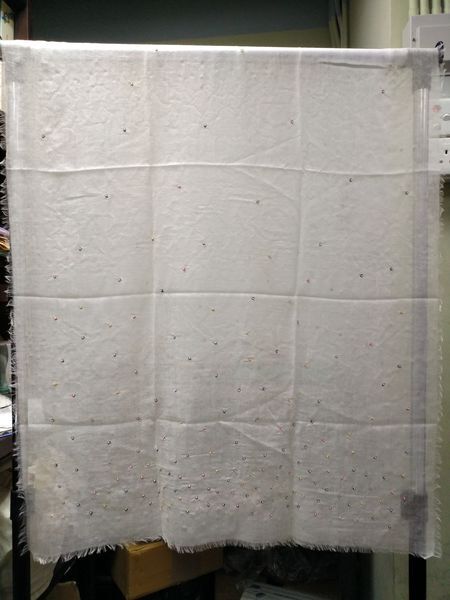 HKCG0428-041 100% Wool (Fine Wool) 約:80 x180 cm (AA41) (A41)
